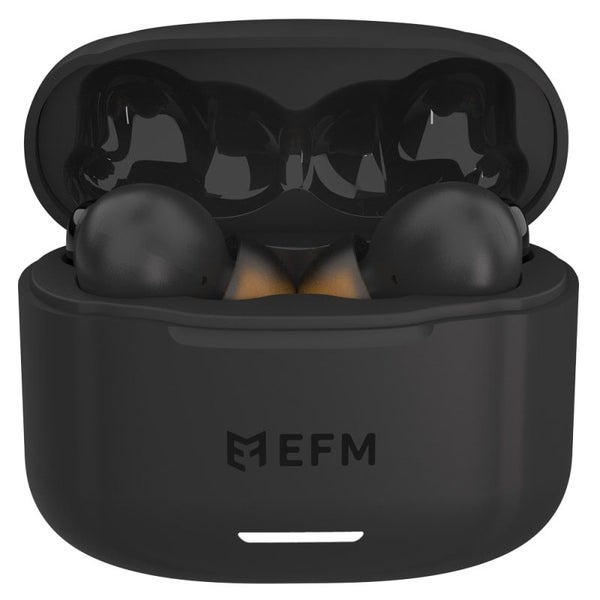 EFM New Orleans TWS Earbuds with Active Noise Cancelling - Black Carousel 2