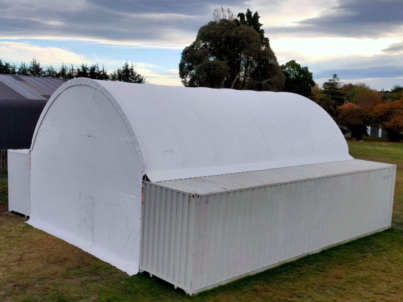 C2640E CONTAINER SHELTER, WITH END WALL Carousel 2