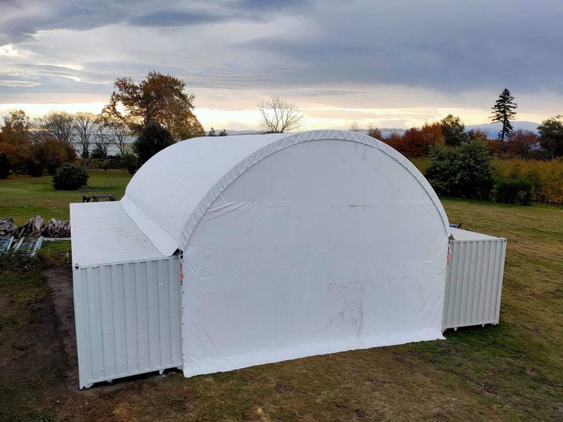 C2640E CONTAINER SHELTER, WITH END WALL Carousel 3