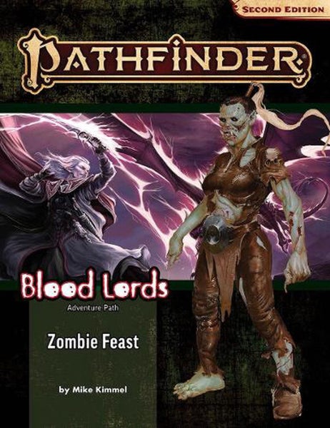 Pathfinder Adventure Path: Zombie Feast (Blood Lords 1 of 6) (P2) by Mike Kimmel Carousel 1