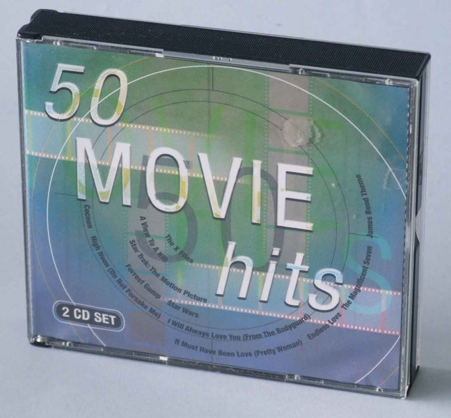 50 Movie Hits, Audio 2 CD Set Carousel 1