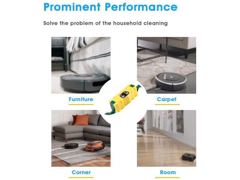 iRobot Roomba Battery - (NZ CLEARANCE) Carousel 4