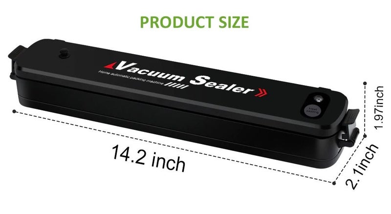 Vacuum Sealer Machine With Vacuum Sealer Bags (OVER STOCKED) Carousel 7