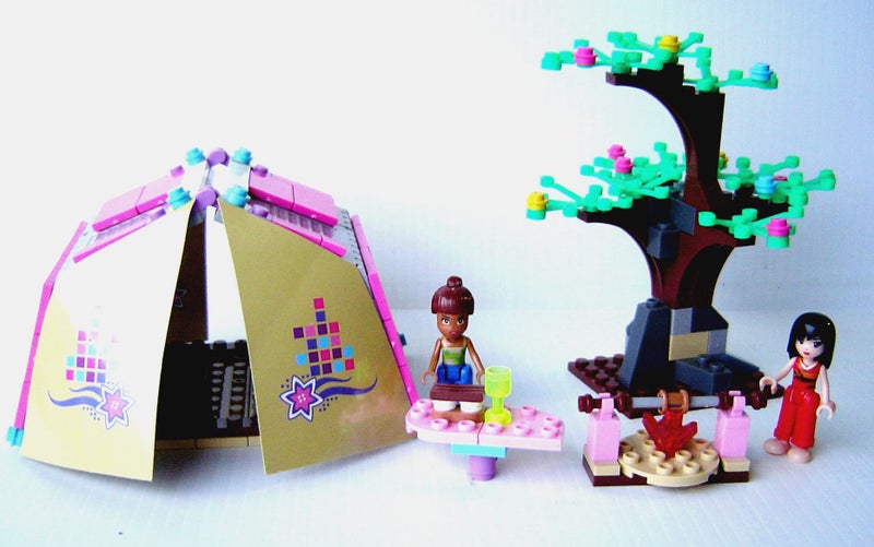 Girls Camping Set- Compatible with Lego - 3 LEFT - NO MORE ORDERED Carousel 2