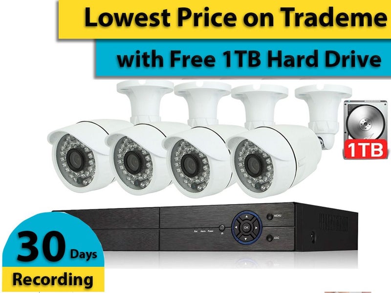 Security camera system Carousel 1