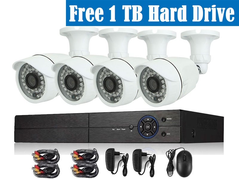 Security camera system Carousel 2