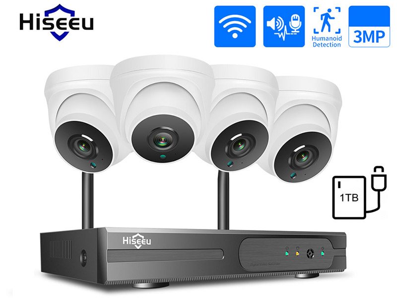 Security camera system Carousel 1