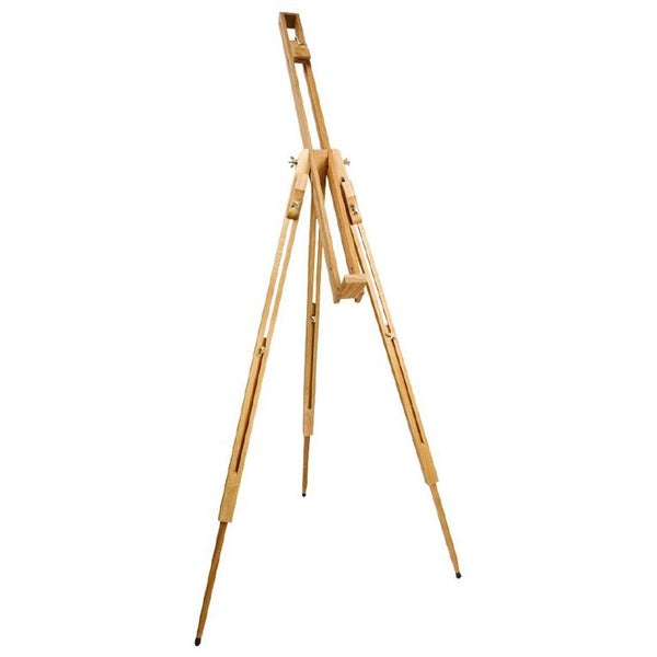 DAS FIELD EASEL OILED BEECHWOOD Carousel 1