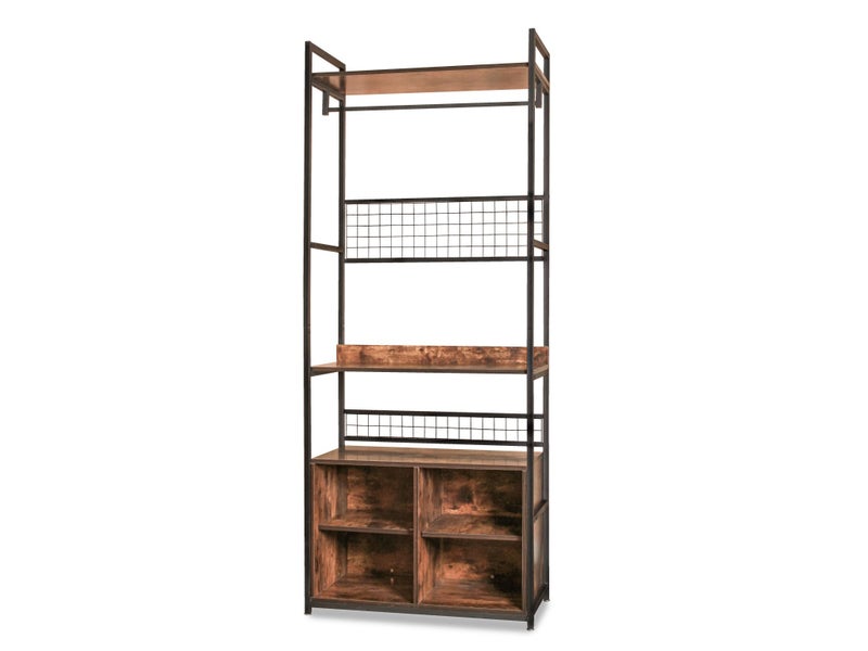 Shelving Rack Carousel 2