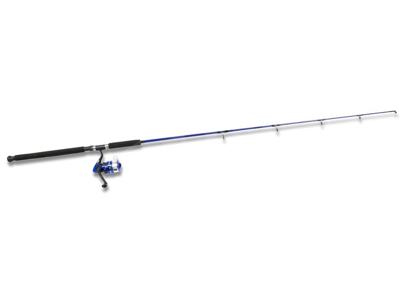 6'6" Boat Spin Rod & Reel Fishing Combo - 2 Piece Rod - FISHTECH Carousel 3