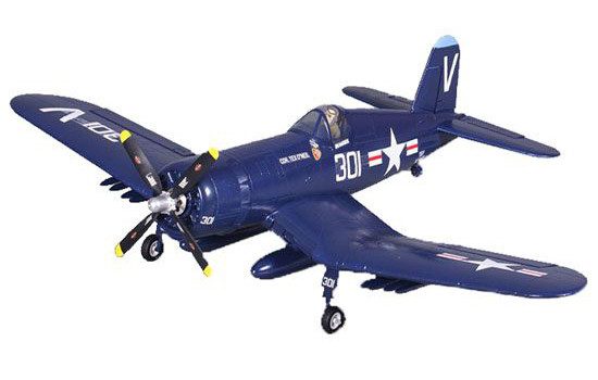 FMS 800mm F4U Corsair Mini Warbird (V2) Ready to Fly Carousel 2