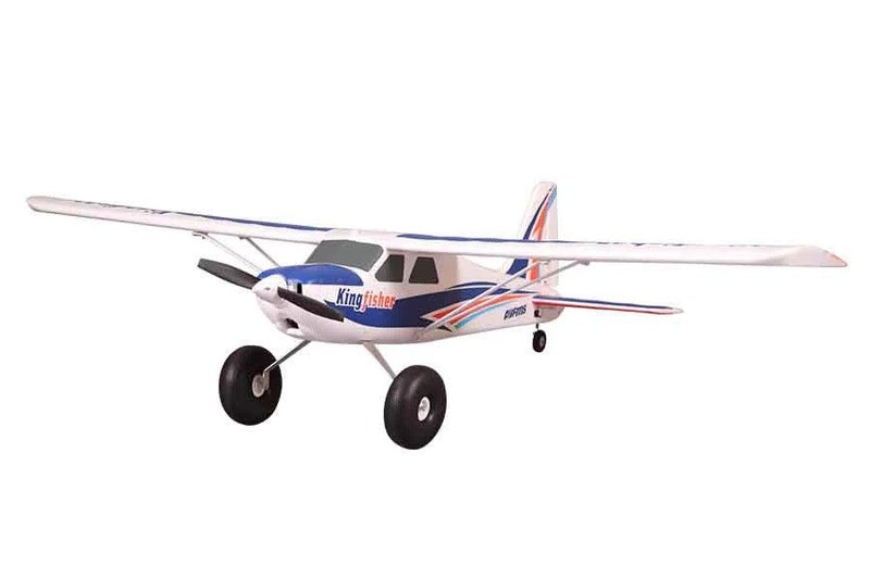 FMS 1400mm Kingfisher PNP w/Reflex V2, Wheels, Floats, Skis, Flaps Carousel 1