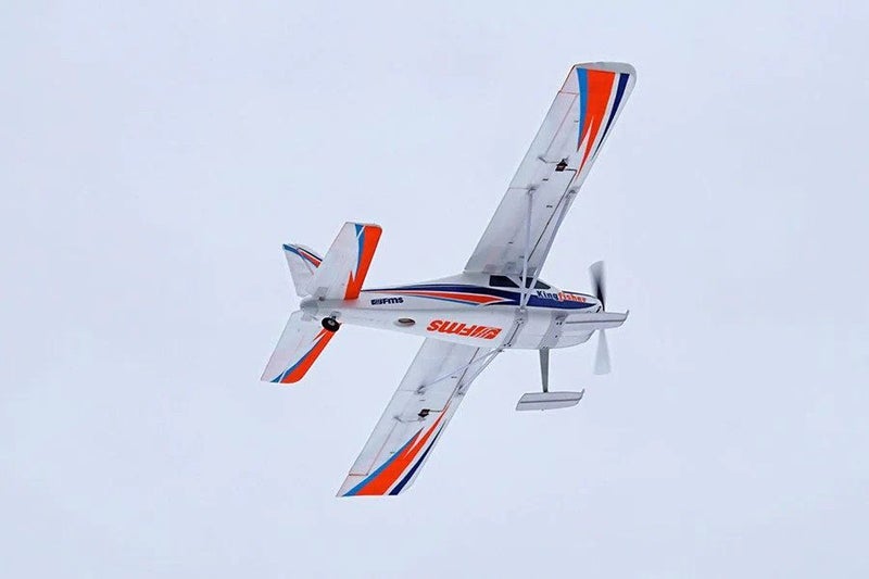 FMS 1400mm Kingfisher PNP w/Reflex V2, Wheels, Floats, Skis, Flaps Carousel 2