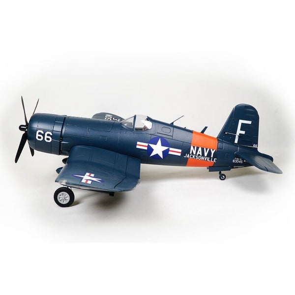 FMS 1700MM (66.9") F4U CORSAIR-BLUE PNP (V3) with Reflex v2 Carousel 2