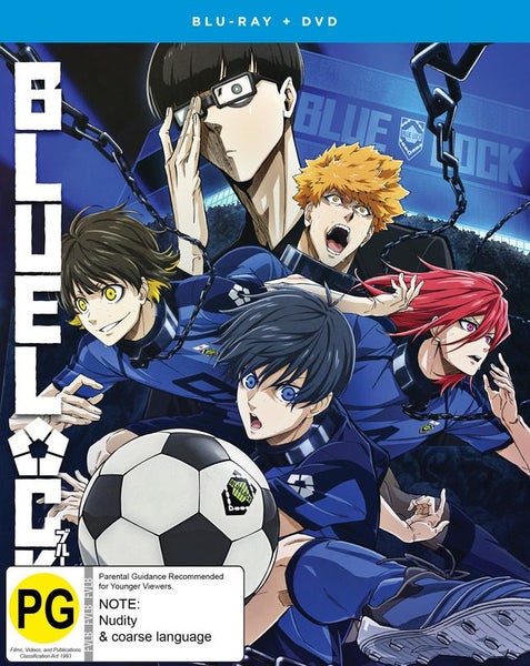 BLUELOCK : SEASON 1 PART 1 (BLU-RAY) Carousel 1