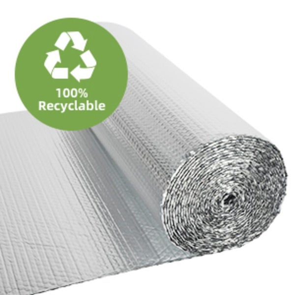 Double-Layer Aluminium Bubble Foil Insulation 2043502 Carousel 1