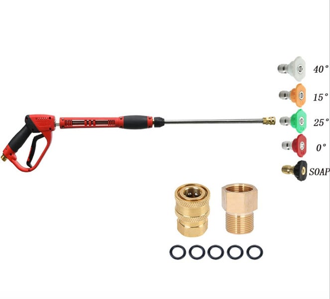 5000PSI Water Blaster GUN Kit M22 for Petrol Water Blasters Carousel 2