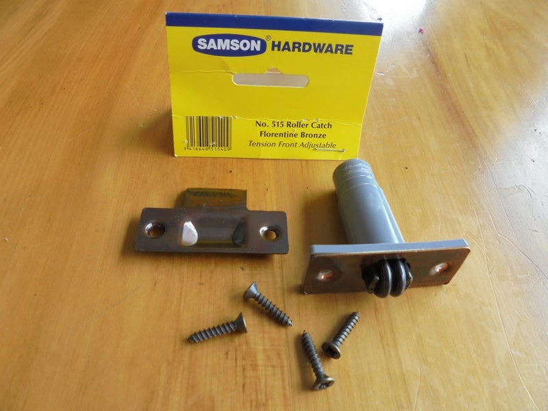 Samson bronze 515 roller catch,fully adjustable Carousel 1
