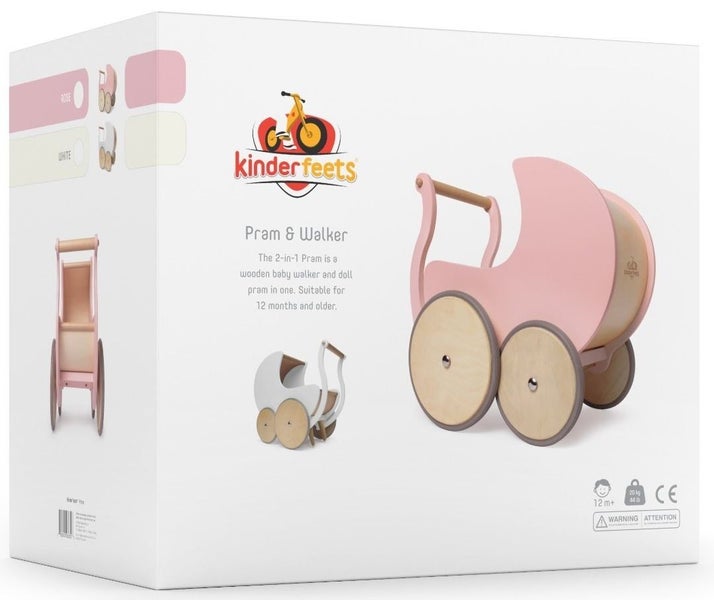 Kinderfeets: Pram - Rose Carousel 5