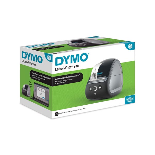 DYMO LabelWriter 550 Label Printer Carousel 4