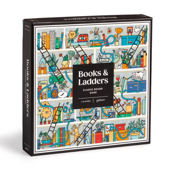 Books & Ladders - Classic Board Game Carousel 1