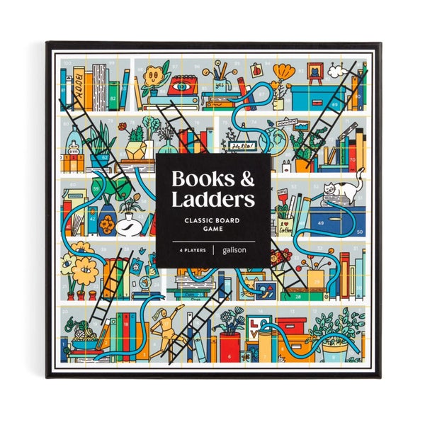 Books & Ladders - Classic Board Game Carousel 2