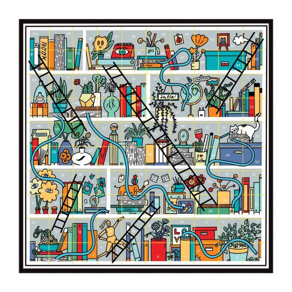 Books & Ladders - Classic Board Game Carousel 5