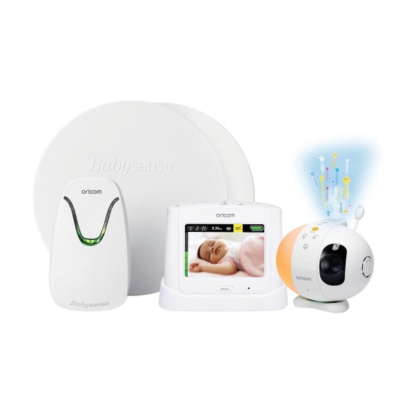 Oricom: Babysense 7 + SC870 Video Monitor Value Pack Carousel 1