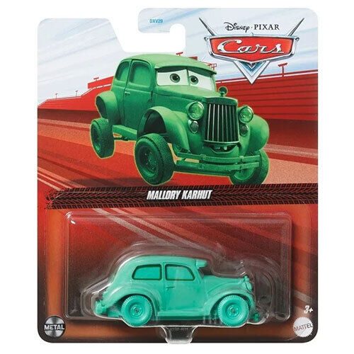 Disney Pixar's Cars Die-Cast Vehicle Toy - MALLORY KARHUT [HKY38] - New Carousel 1