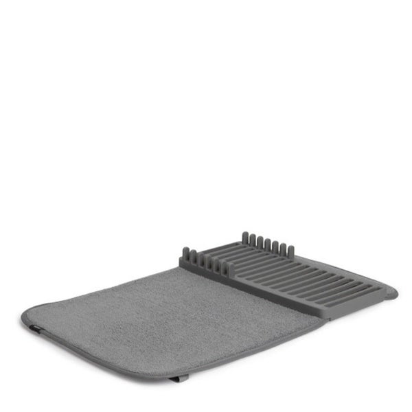 Umbra UDry Mini Drying Mat Charcoal Carousel 1