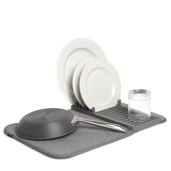 Umbra UDry Mini Drying Mat Charcoal Carousel 4