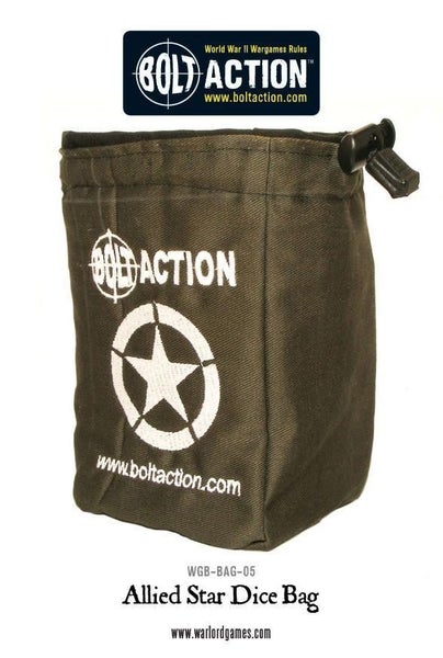 Bolt Action Allied Star Dice Bag Carousel 1