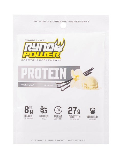 Protein Premium Whey Ryno Power Vanilla Powder Carousel 1
