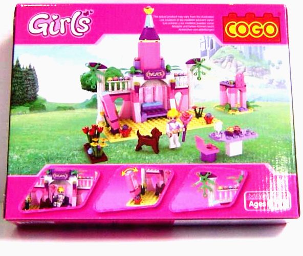 Princess Palace 178 pieces - Compatible with Lego - thetoylady2016 - $1 RESERVE Carousel 5