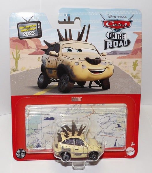 Disney Pixar Cars On The Road Metal Series SQUAT 2023 NEW Carousel 1