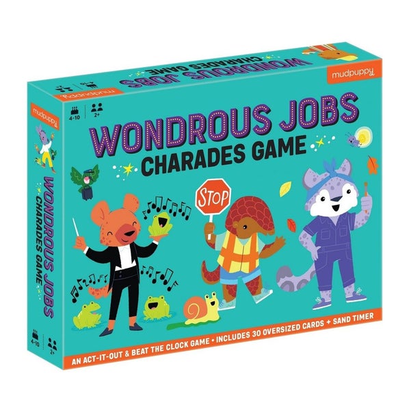 Wondrous Jobs - Charades Carousel 1