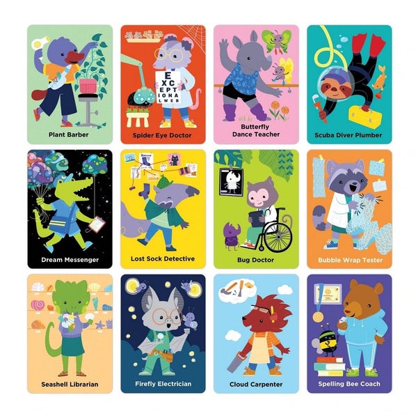 Wondrous Jobs - Charades Carousel 2