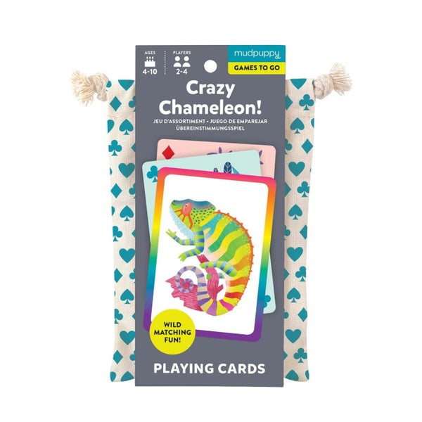 Crazy Chameleon - Playing Cards Carousel 1