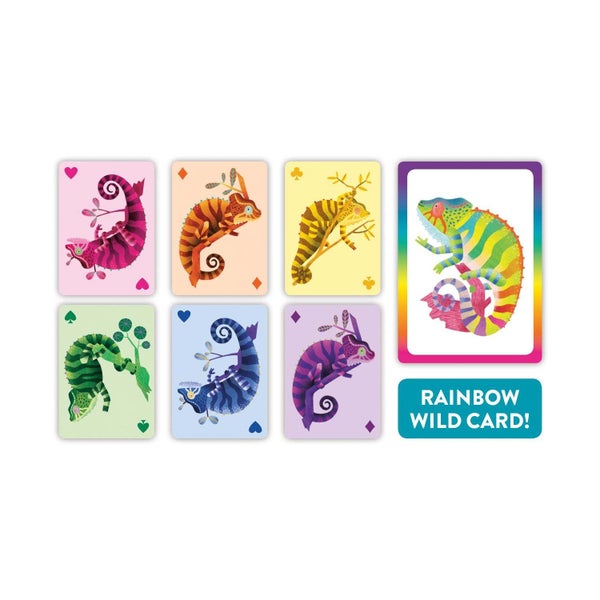 Crazy Chameleon - Playing Cards Carousel 2