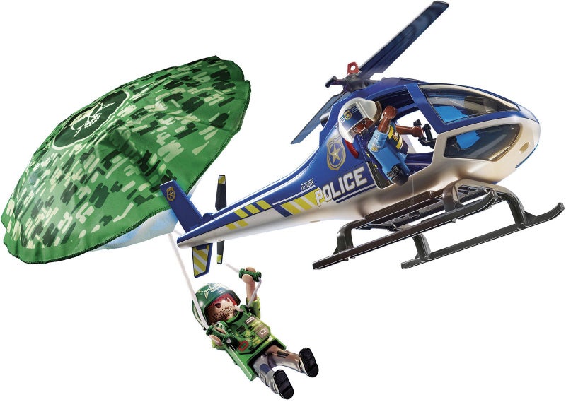 Playmobil: City Action - Police Parachute Search (70569) Carousel 2