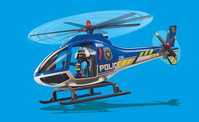 Playmobil: City Action - Police Parachute Search (70569) Carousel 5