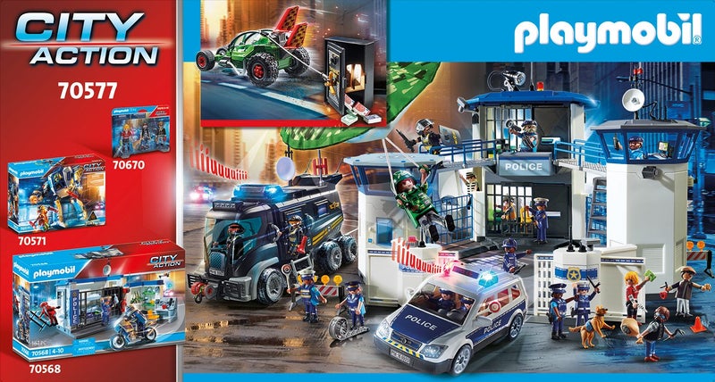 Playmobil: City Action - Police Go-Cart Escape (70577) Carousel 5