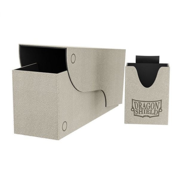 Dragon Shield: Nest+ 300 - Light Grey / Black Carousel 1