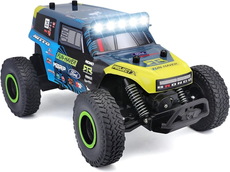 Maisto: Brocky Ultra4 Ford Bronco - 2.4Ghz R / C Car Carousel 1