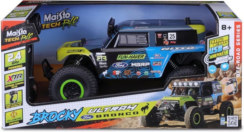 Maisto: Brocky Ultra4 Ford Bronco - 2.4Ghz R / C Car Carousel 2