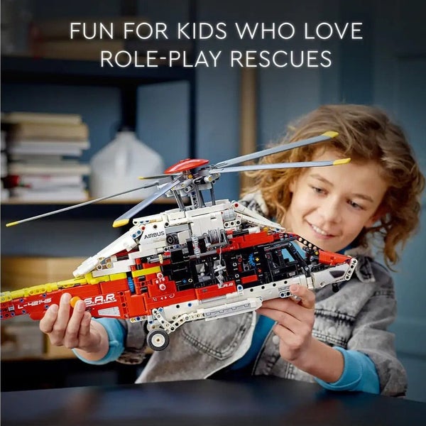 Lego Technic Airbus H175 Rescue Helicopter 42145 Carousel 2