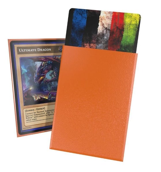 Ultimate Guard: Cortex Japanese Sleeves (60ct) - Matte Orange Carousel 2