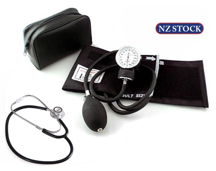 Sphygmomanometer & Stethoscope Set Carousel 1