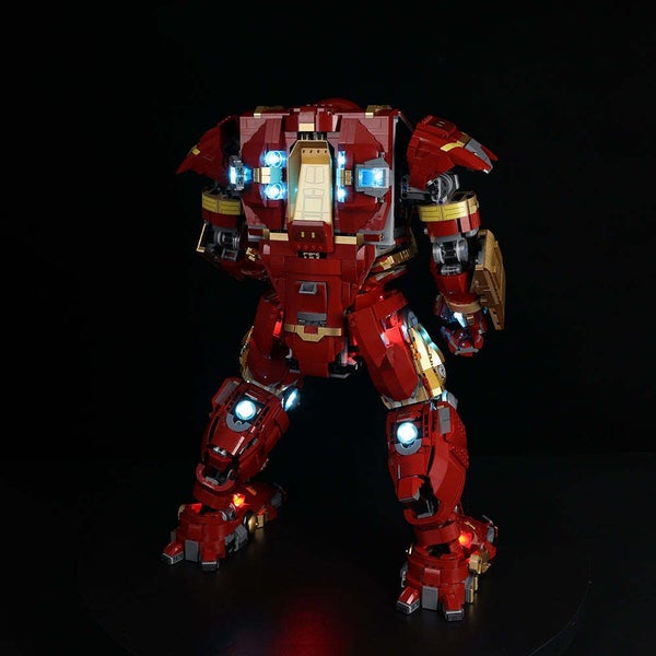 BrickFans: Hulkbuster - Light Kit Carousel 2