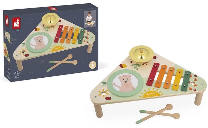 Janod: Sunshine Musical Table Carousel 1
